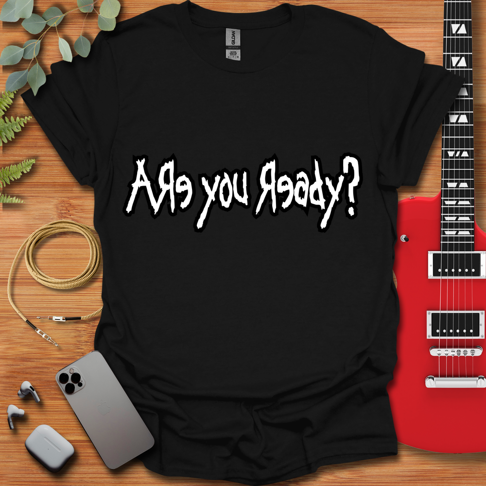 Korn - Are You Ready? T-Shirt