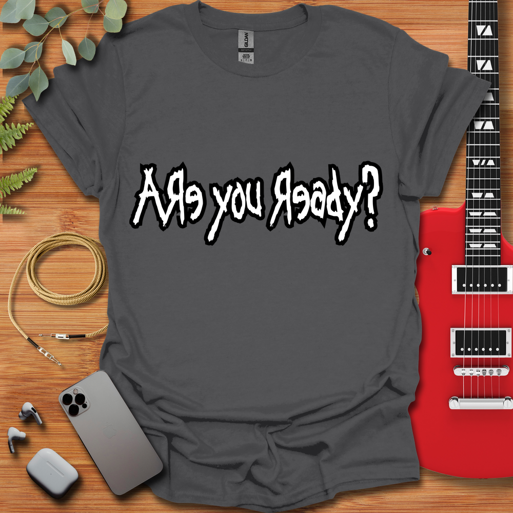 Korn - Are You Ready? T-Shirt