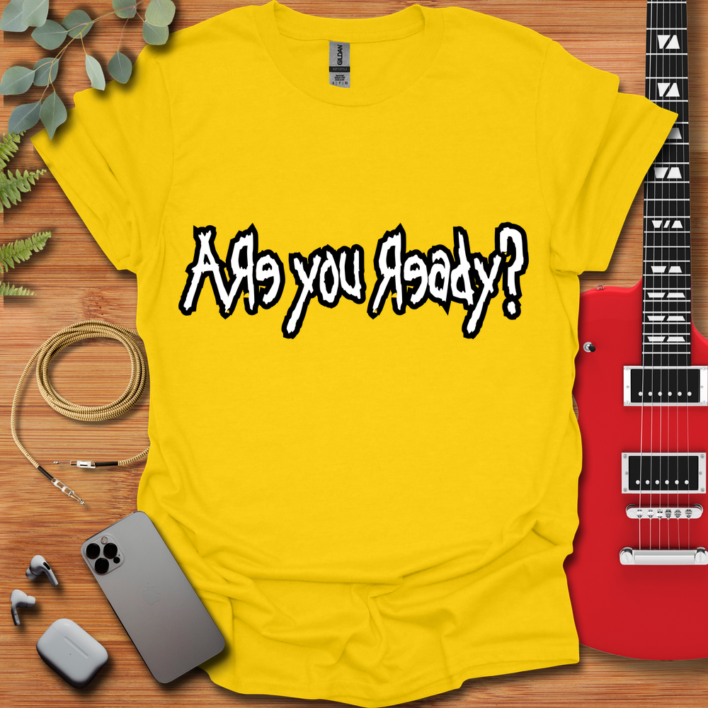 Korn - Are You Ready? T-Shirt