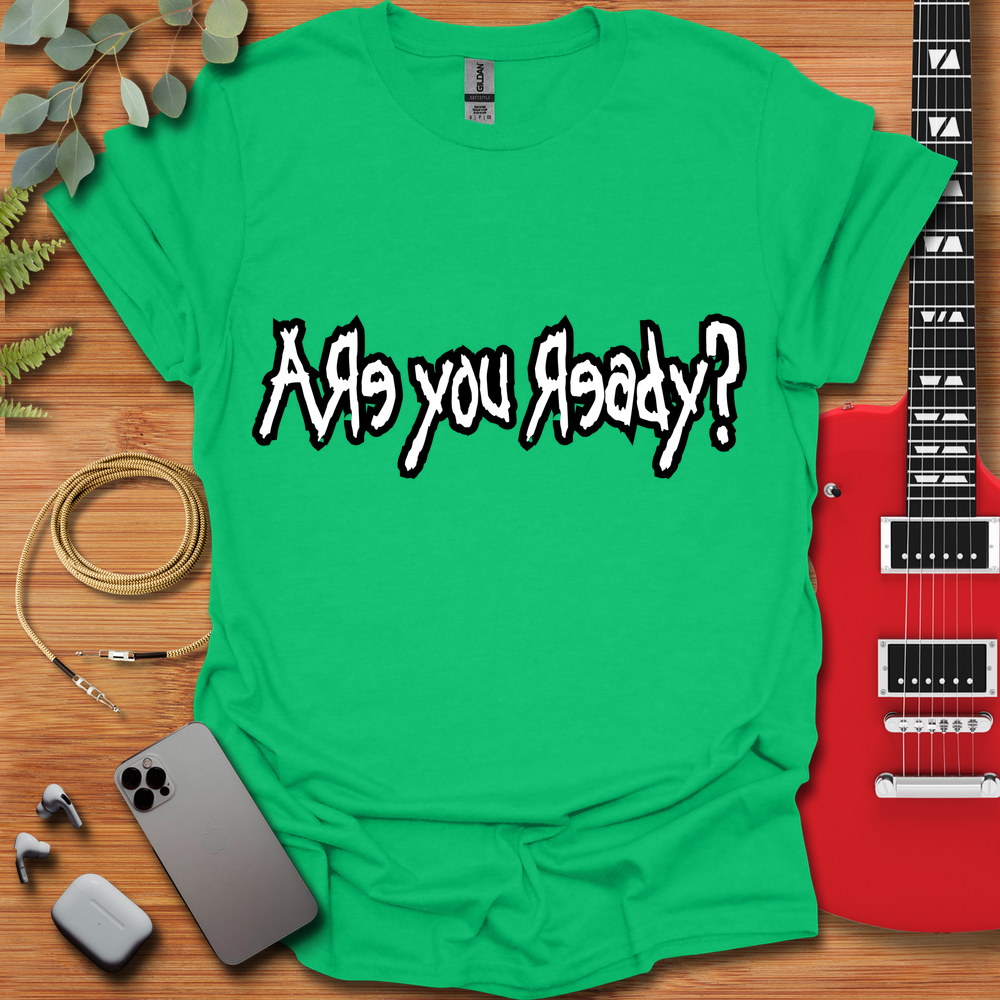 Korn - Are You Ready? T-Shirt