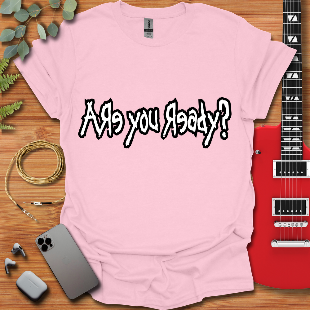 Korn - Are You Ready? T-Shirt