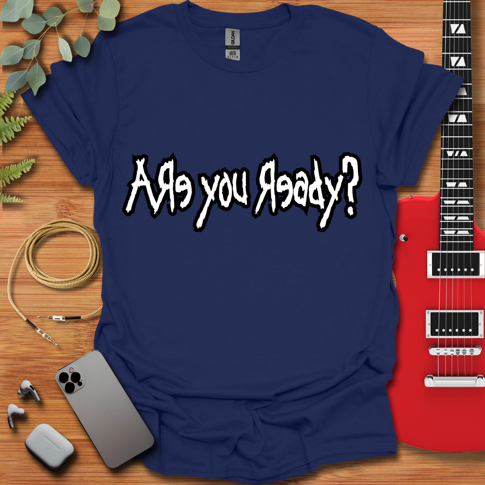 Korn - Are You Ready? T-Shirt