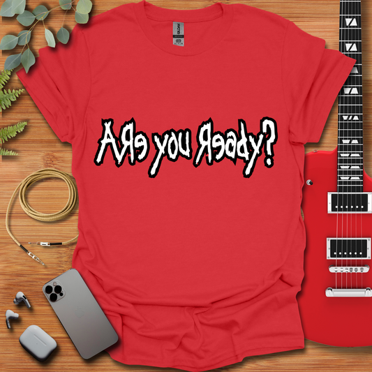 Korn - Are You Ready? T-Shirt