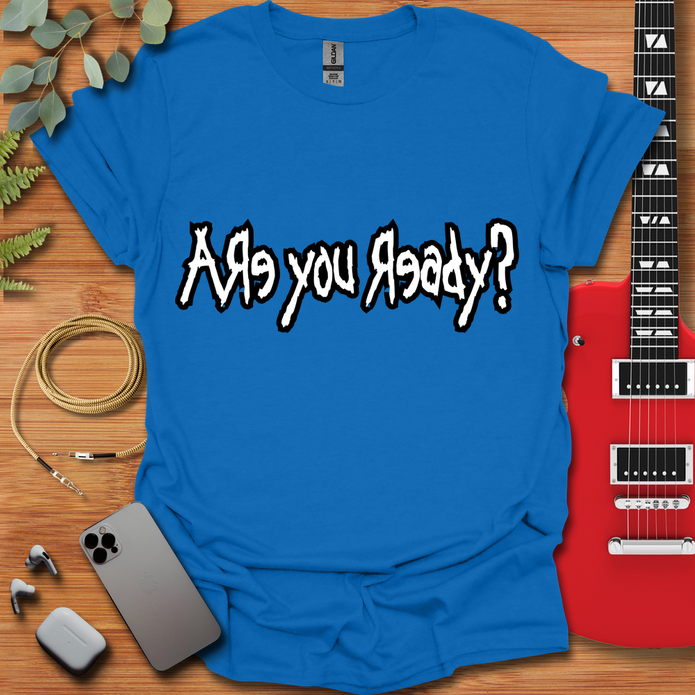 Korn - Are You Ready? T-Shirt