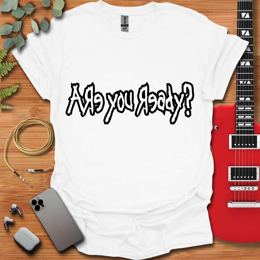 Korn - Are You Ready? T-Shirt