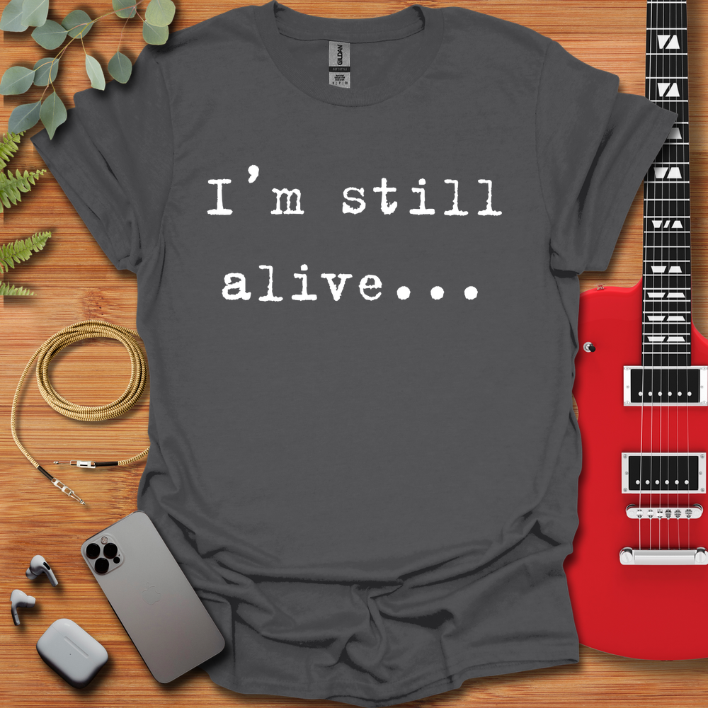 Pearl Jam Alive Lyrics T-Shirt