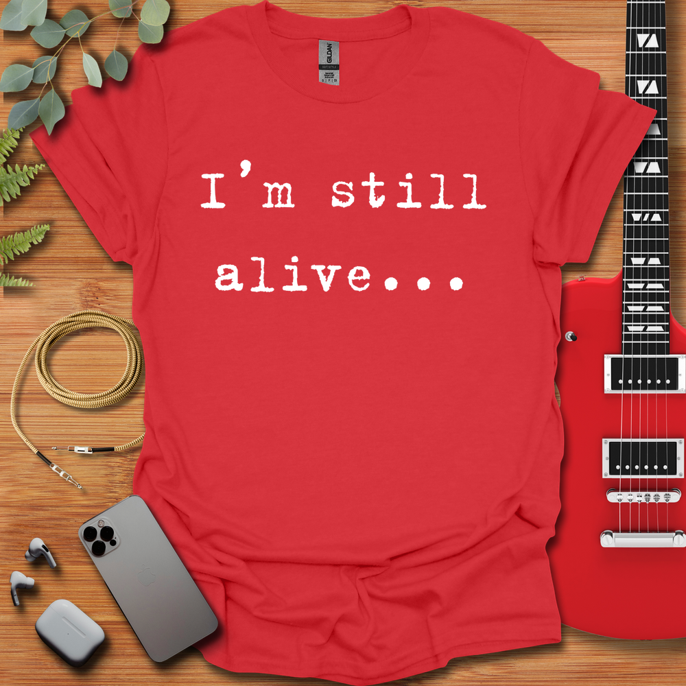 Pearl Jam Alive Lyrics T-Shirt