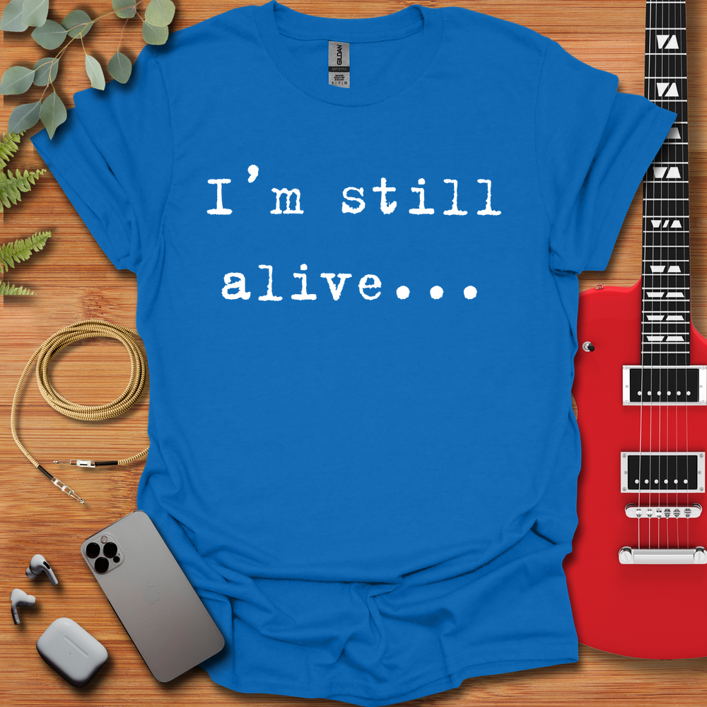 Pearl Jam Alive Lyrics T-Shirt