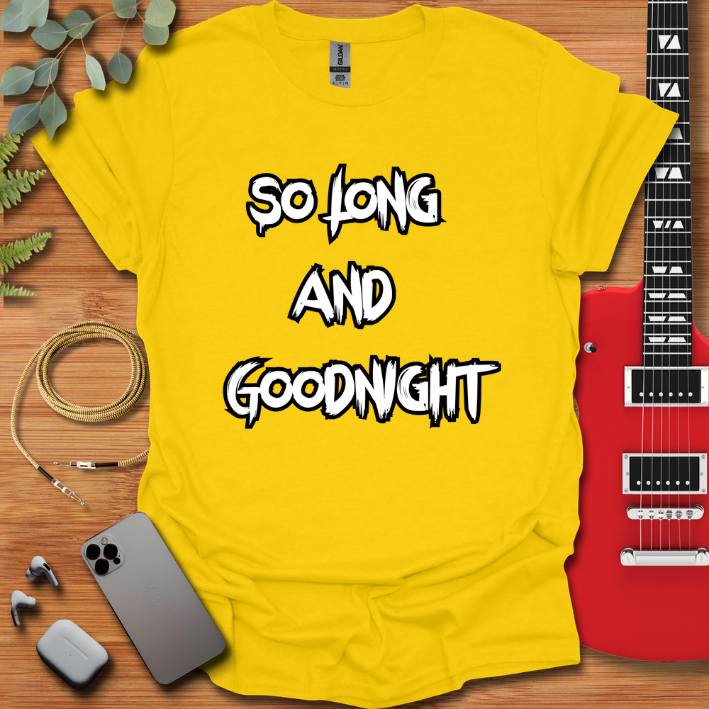 MCR - So Long Good Night T-Shirt