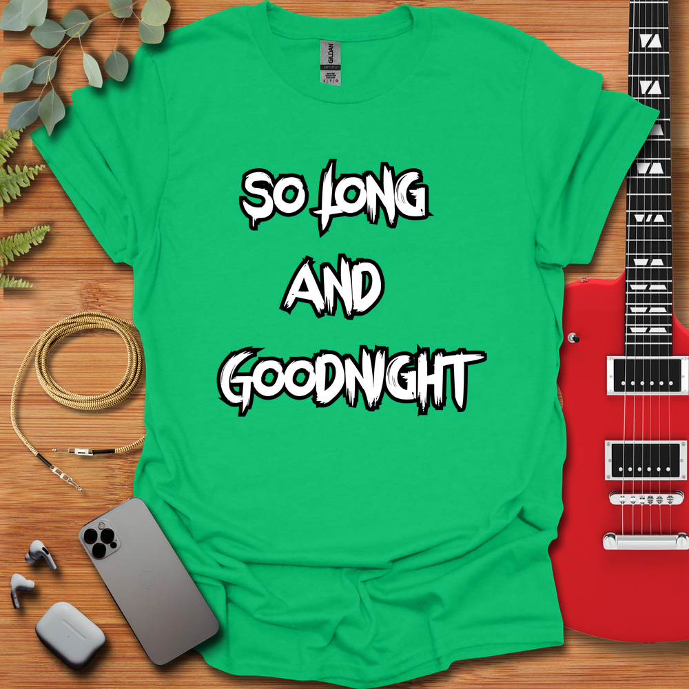 MCR - So Long Good Night T-Shirt