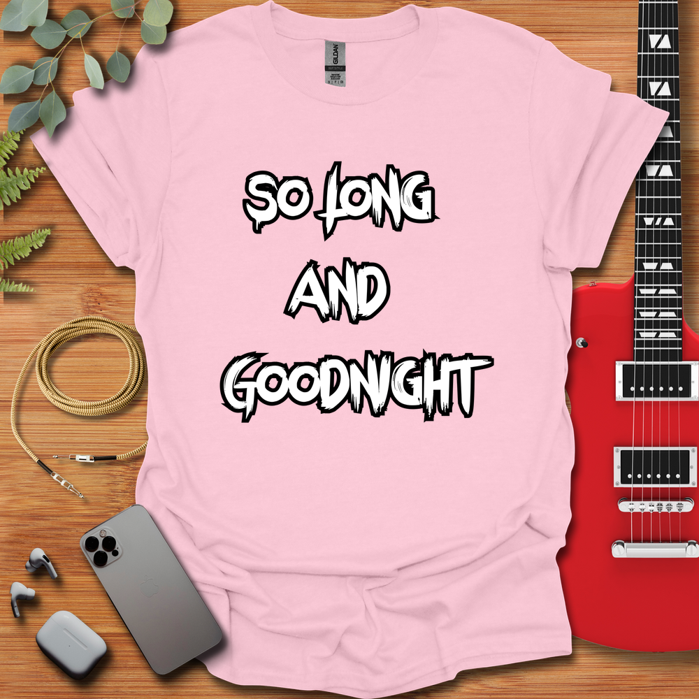 MCR - So Long Good Night T-Shirt