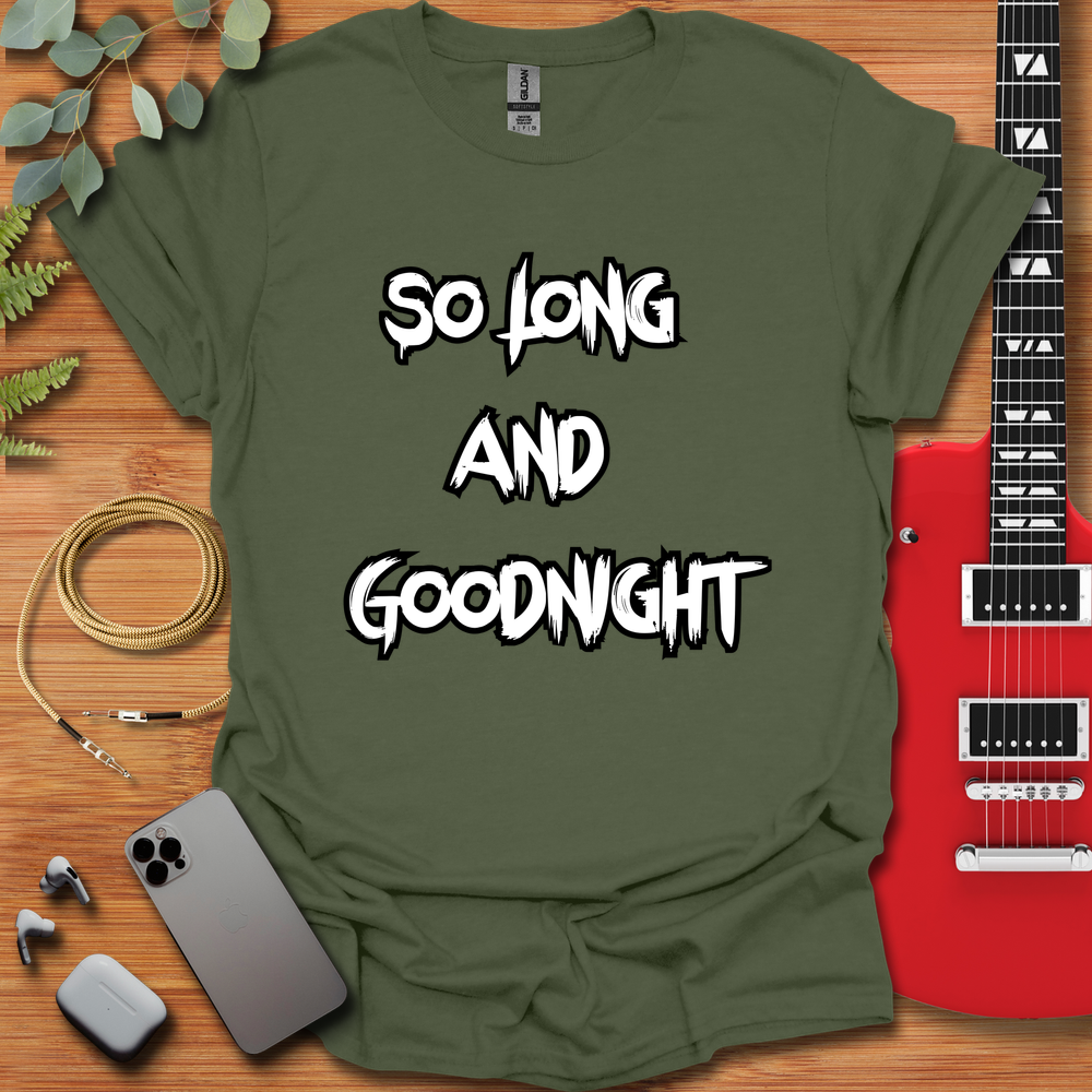 MCR - So Long Good Night T-Shirt