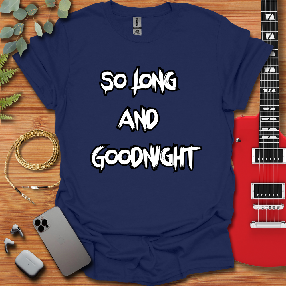 MCR - So Long Good Night T-Shirt