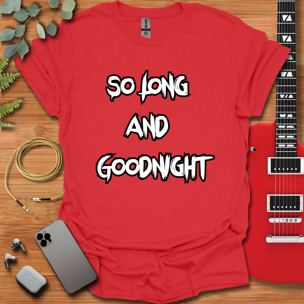 MCR - So Long Good Night T-Shirt