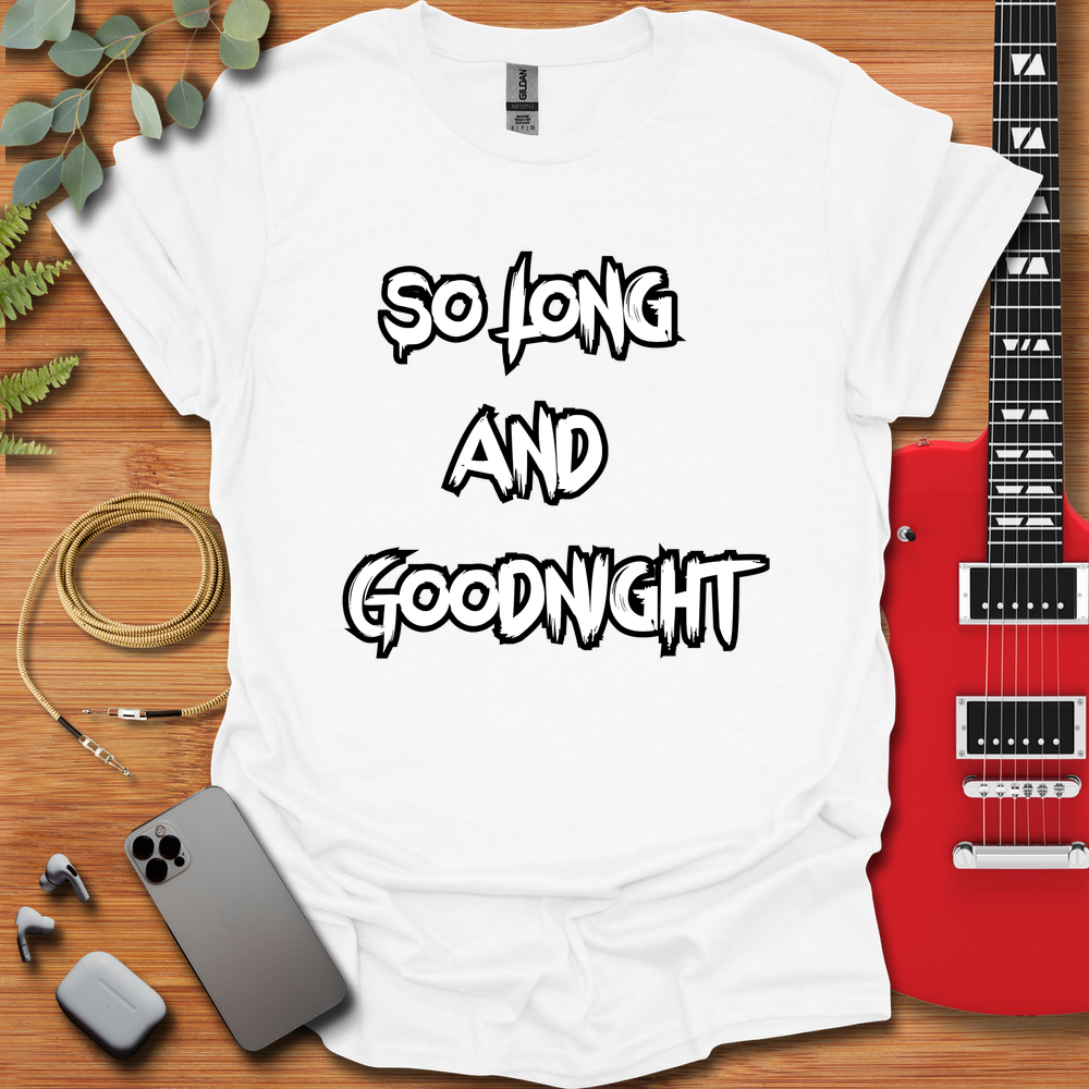 MCR - So Long Good Night T-Shirt