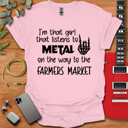 Metal Girl T-Shirt