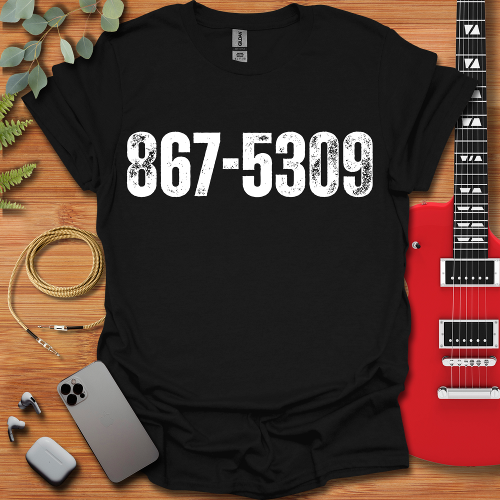 867-5309/Jenny T-Shirt