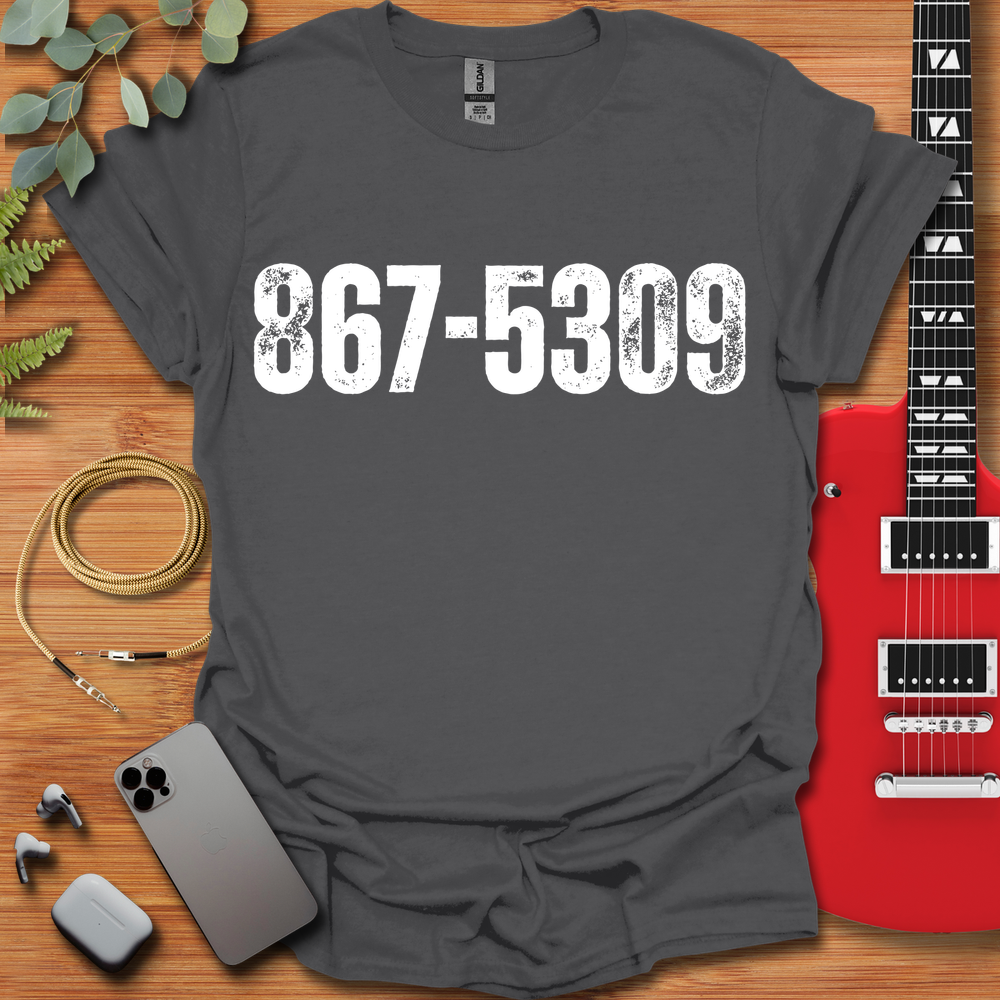 867-5309/Jenny T-Shirt