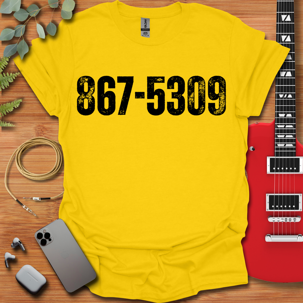 867-5309/Jenny T-Shirt