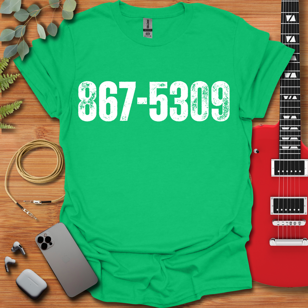 867-5309/Jenny T-Shirt