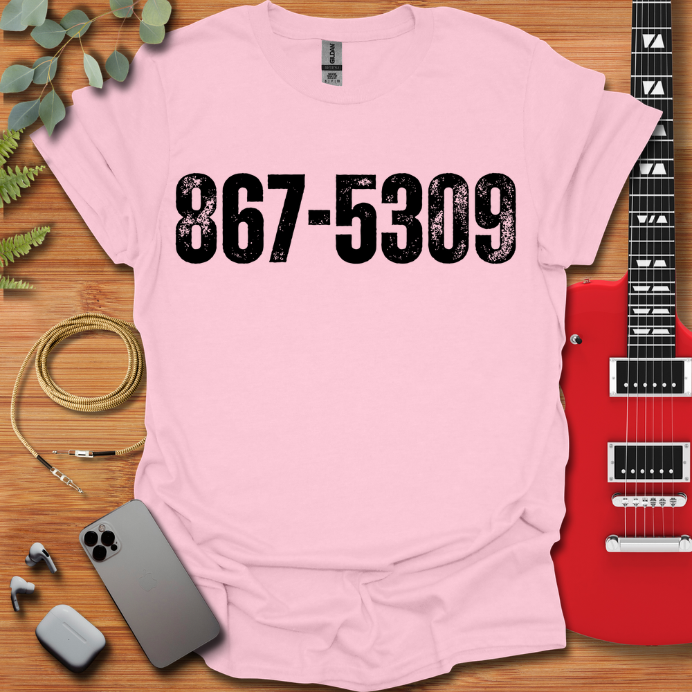 867-5309/Jenny T-Shirt