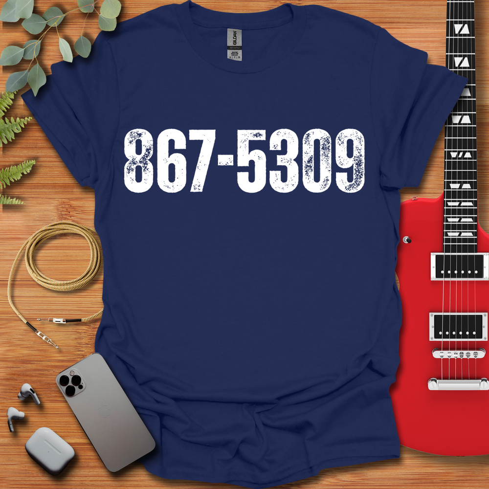 867-5309/Jenny T-Shirt