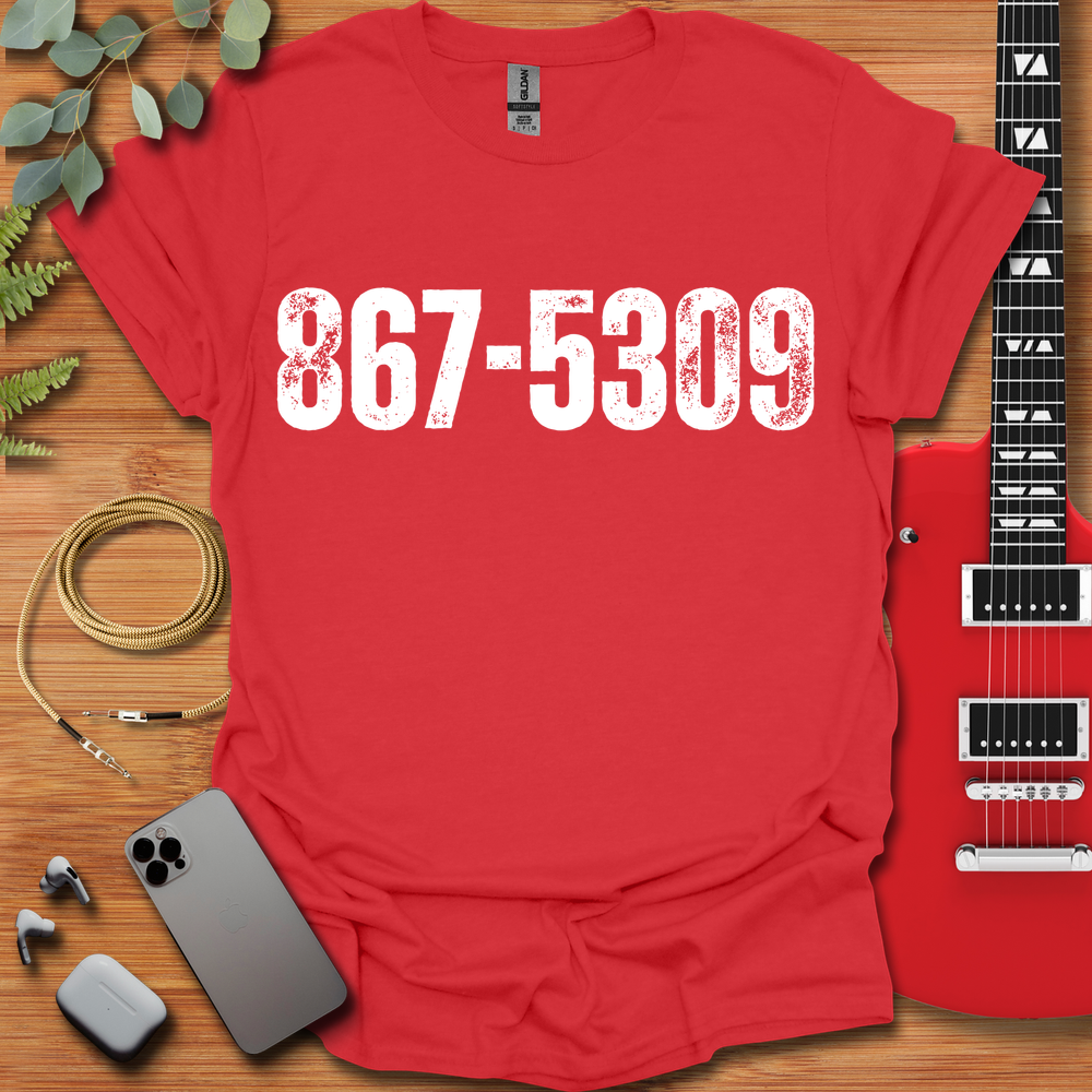 867-5309/Jenny T-Shirt