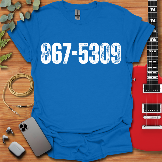 867-5309/Jenny T-Shirt