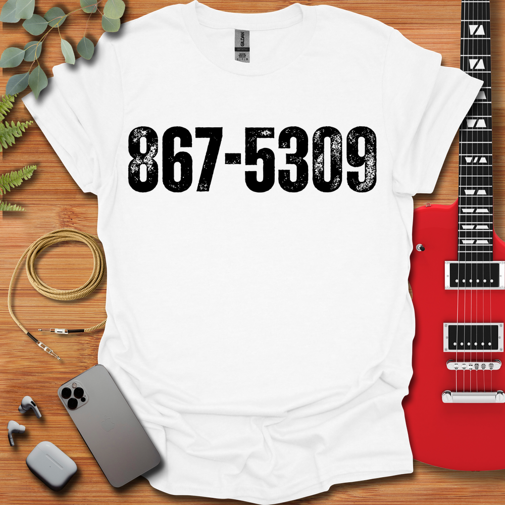 867-5309/Jenny T-Shirt