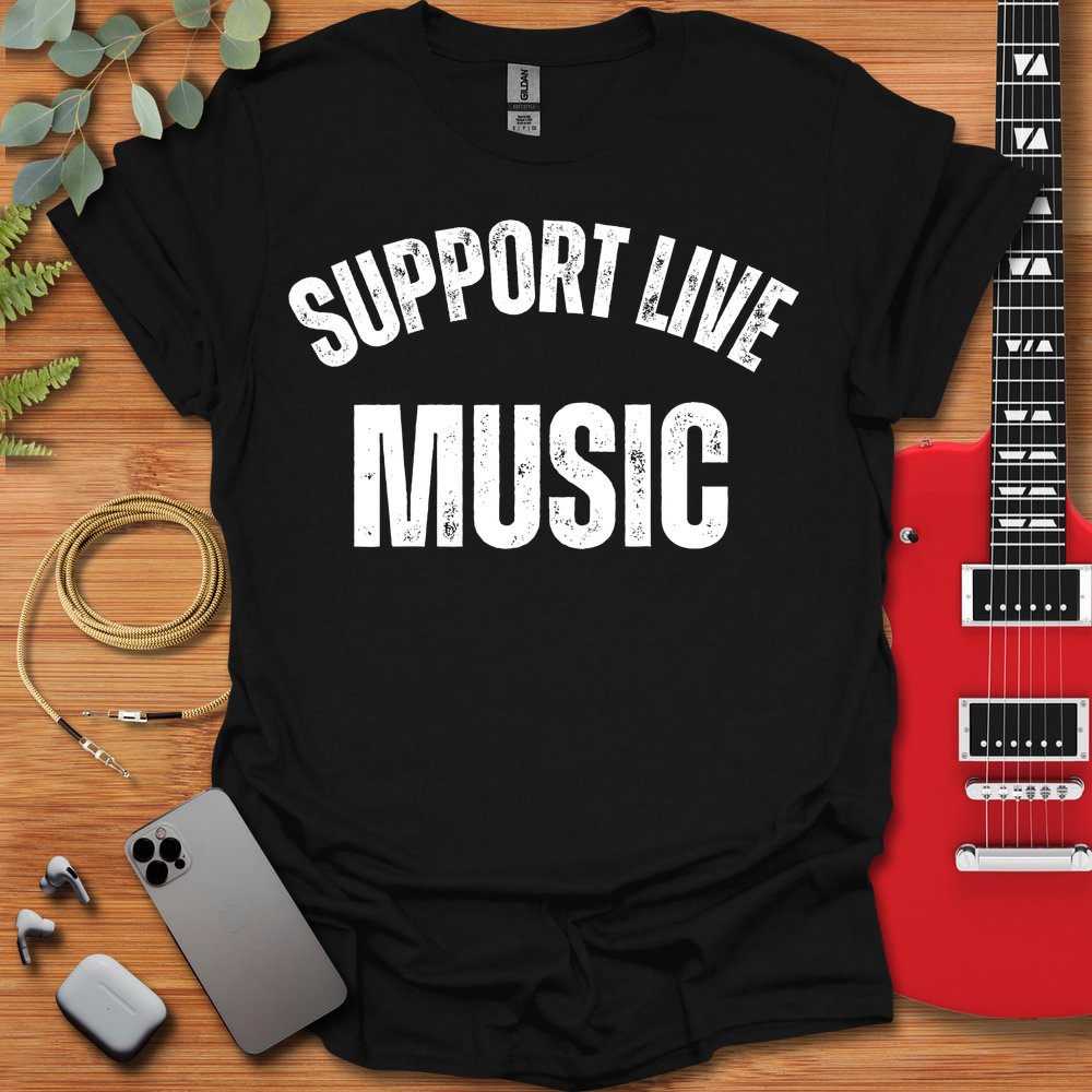 Support Live Music