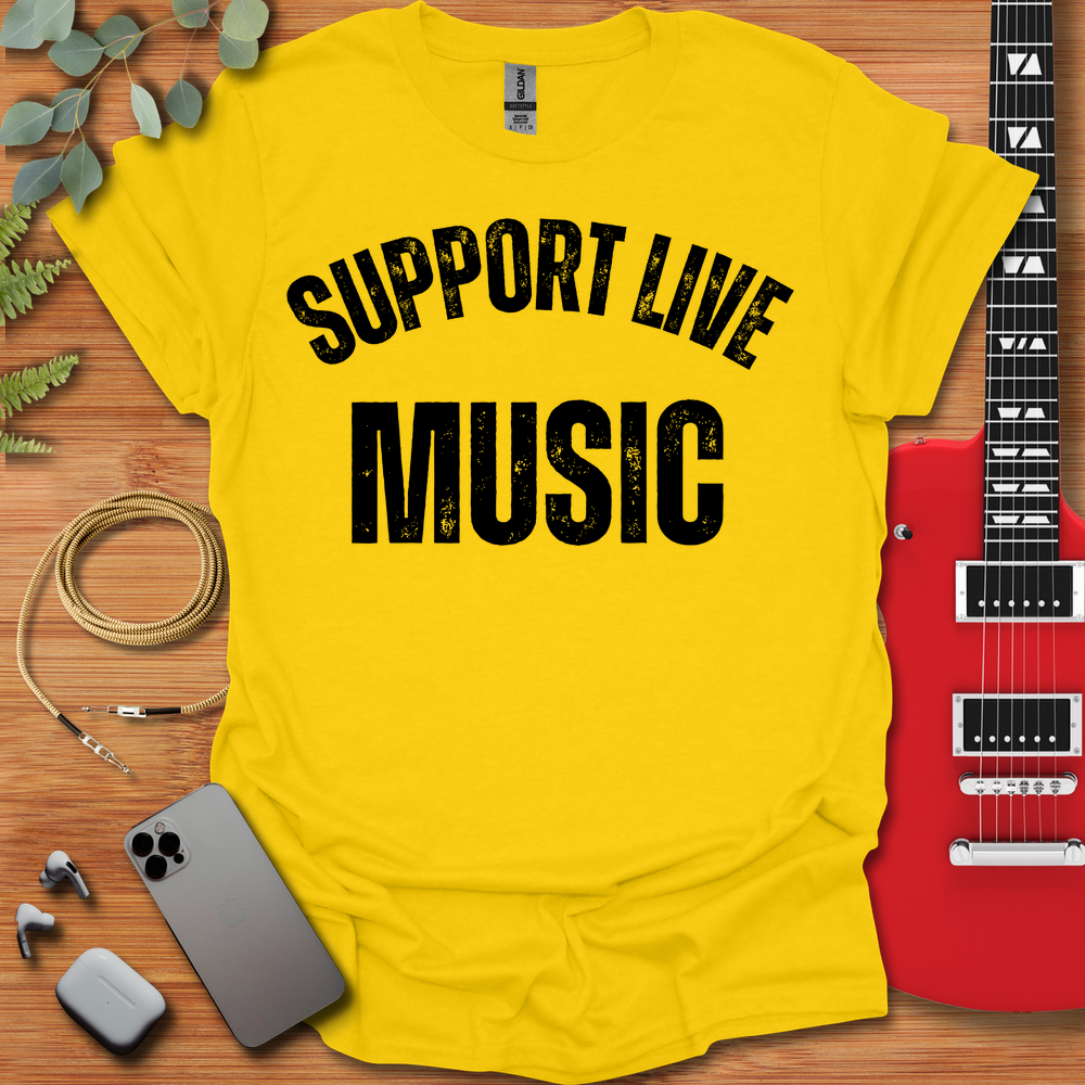 Support Live Music