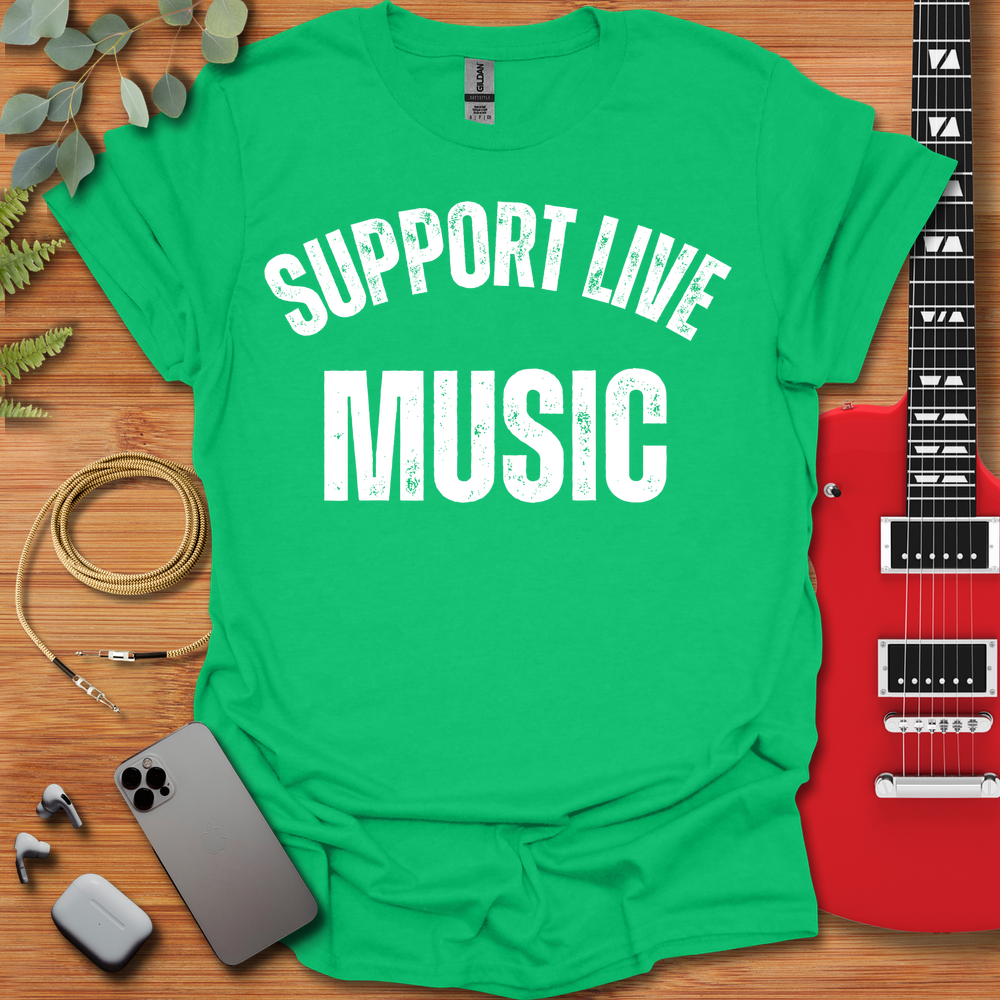 Support Live Music