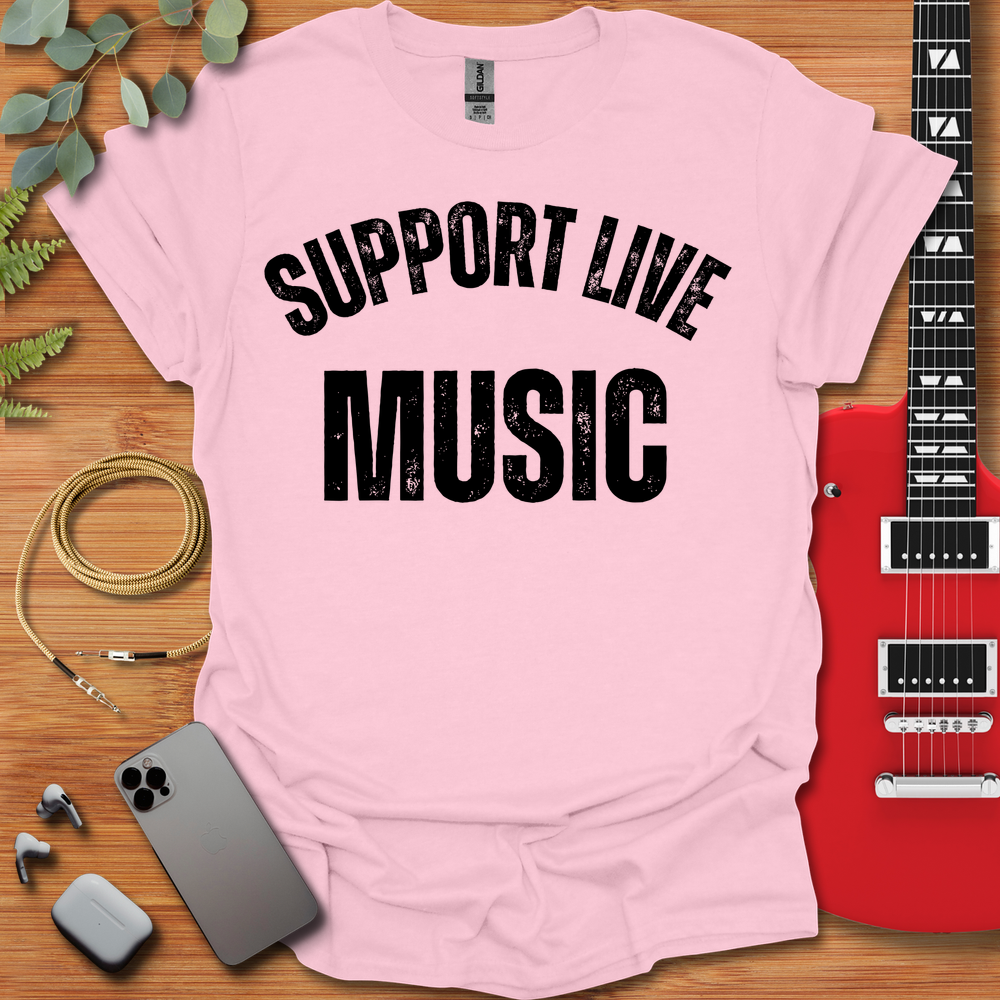 Support Live Music