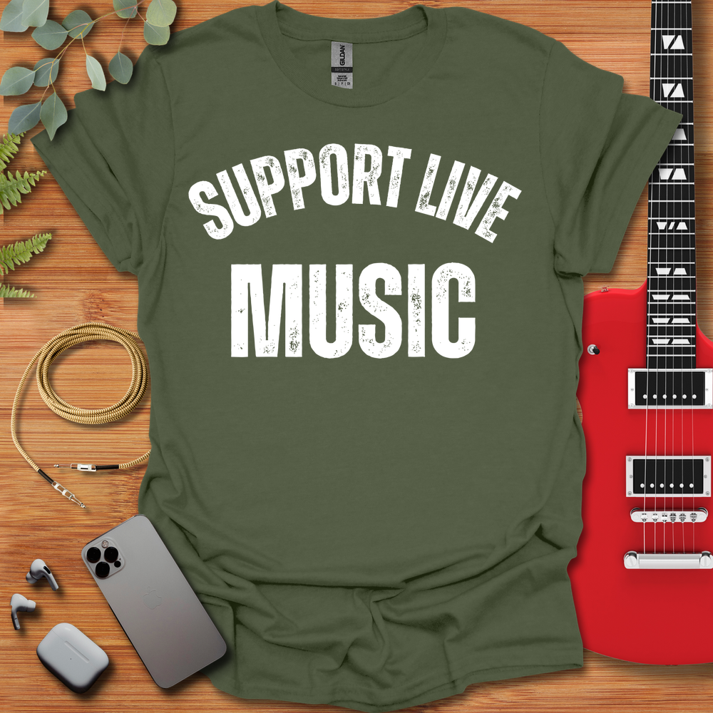 Support Live Music