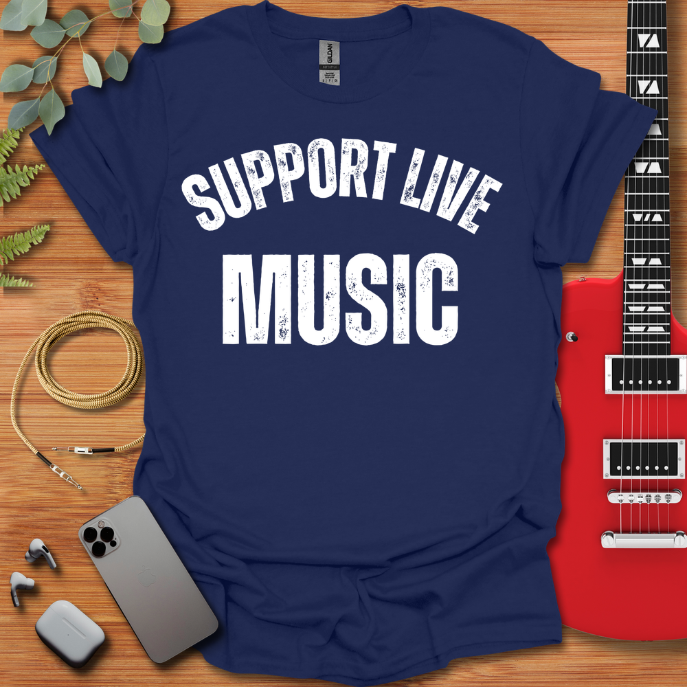 Support Live Music