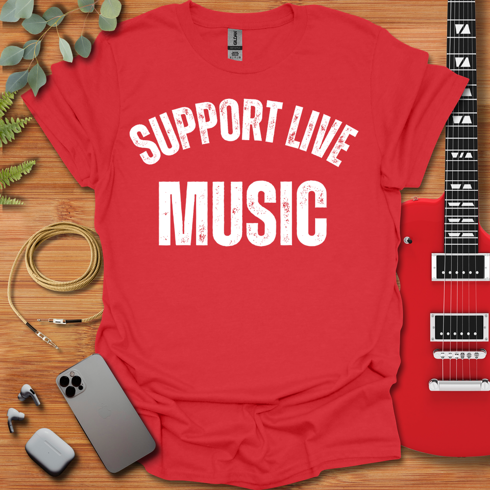 Support Live Music