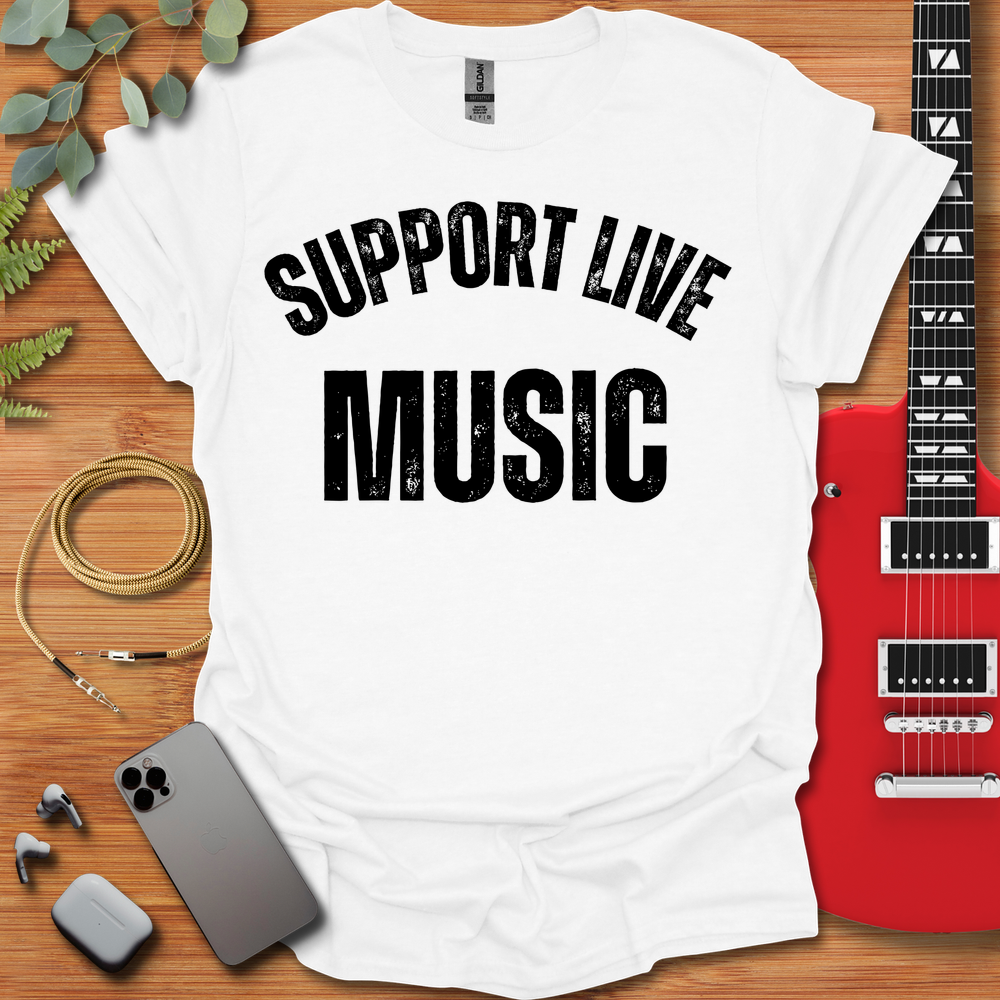 Support Live Music