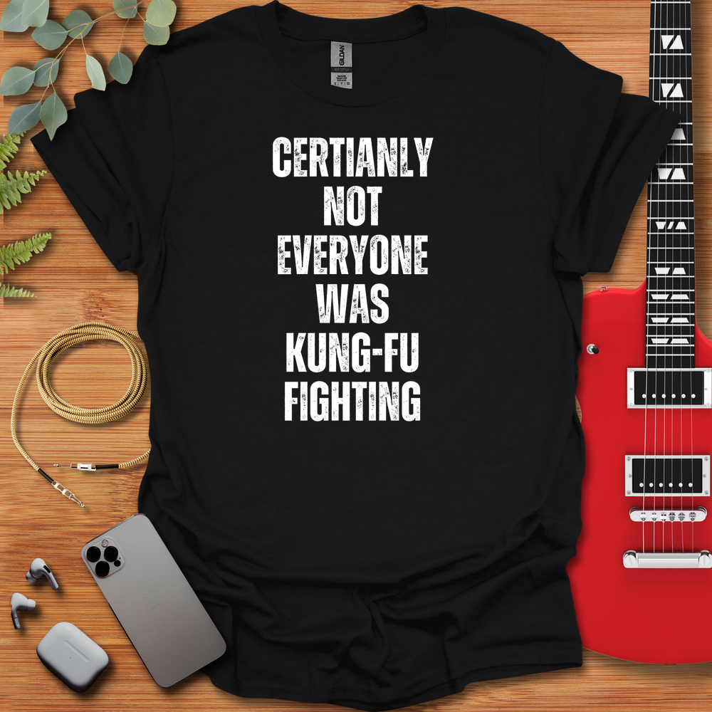 Kung Fu Fighting Question