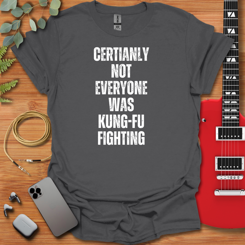 Kung Fu Fighting Question