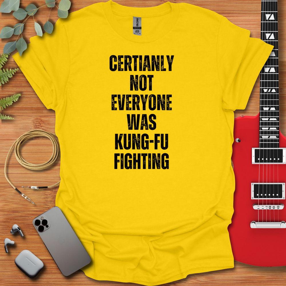 Kung Fu Fighting Question