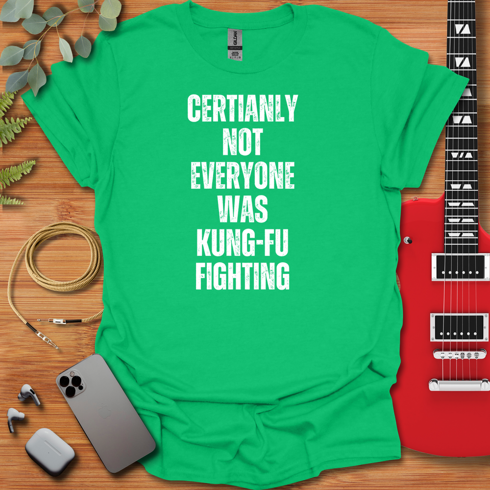 Kung Fu Fighting Question