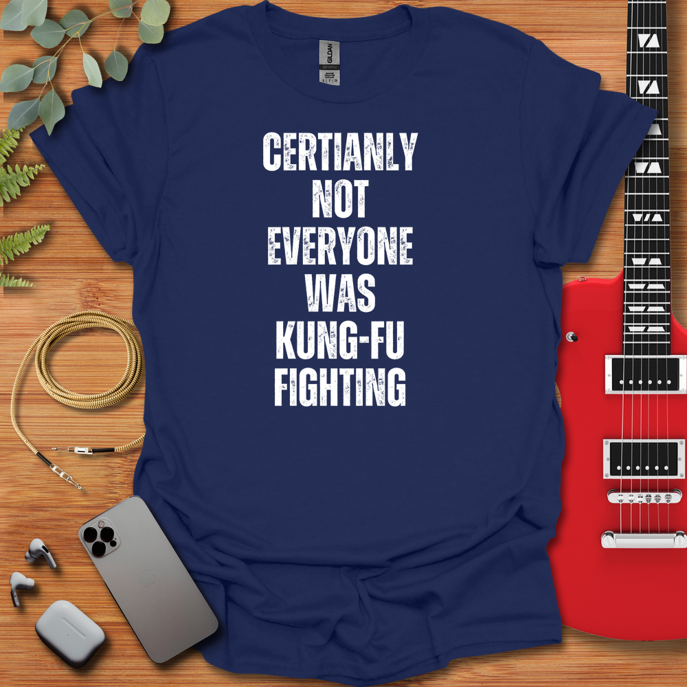 Kung Fu Fighting Question