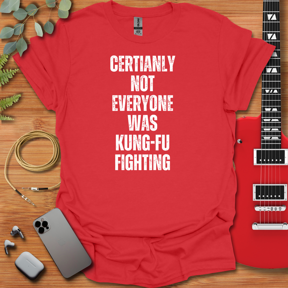 Kung Fu Fighting Question