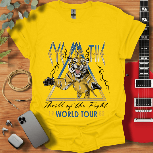 Printify T-Shirt S / Daisy Eye of the Tiger World Tour T-Shirt